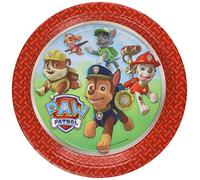Amscan- Set di 8 Piatti, 18 cm, 999133