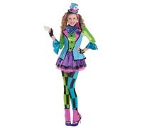 amscan Set High (PKT) (845580-55) Costume da Cappellaio Matto Sassy (14-16 anni) - Grp 1-Marca