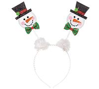 amscan Snowman Glitter Head Boppers