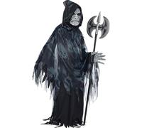 Amscan Soul Taker Grim Reaper Demone Ragazzi Bambini Costume Halloween 844709