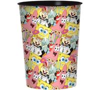 Amscan Spongebob Squarepants - Tazza perfetta per feste e celebrazioni per bambini, 473 ml, multicolore