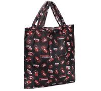 Amscan Spooky - Borsa per dolcetto o scherzetto di Michael Myers, colore nero, rosso e bianco, 40,6 x 39,4 cm (1 pezzo), perfetta per Halloween e feste a tema horror