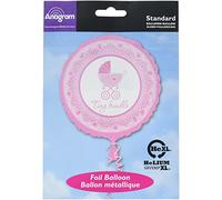 Amscan-Standard-C Celebrate Baby Girl