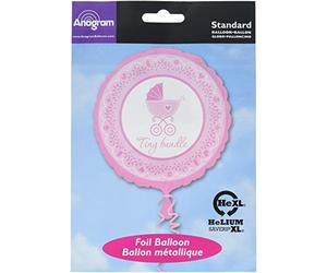 Amscan-Standard-C Celebrate Baby Girl