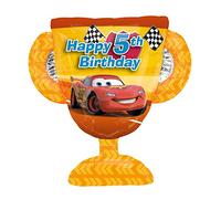 Amscan Super Shape quinto compleanno Balloon Auto Trophy Partito accessorio