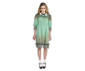 amscan Taglia 10-12 Costume da Donna per Halloween con Evil Twin Twin