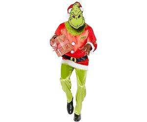 amscan The Grinch Classic Costume, Adults