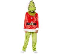 amscan The Grinch Classic Costume, Kids