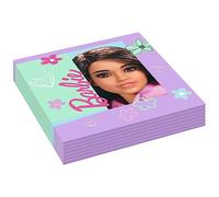Amscan Tovaglioli per feste di compleanno Barbie Sweet Life Kids 9915483, confezione da 8