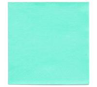 amscan- Tovaglioli Verdi Mare, Schiuma Verde Marina, 9915402-207