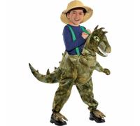 Amscan Travis Cavalcare su Dinosauro Luce & Sound Costume-età 3-5 Anni...