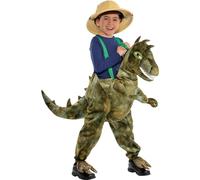 Amscan Travis Cavalcare su Dinosauro Luce & Sound Costume-età 6-8 Anni...