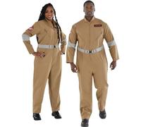 Amscan - Tuta classica a tema Ghostbusters con cintura, 1 set, perfetta per Halloween