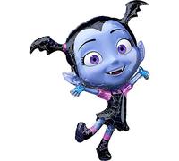 Amscan Vampirina - Palloncino in alluminio, 1 pezzo, colore