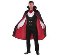 Amscan Vero Vamp Transilvania Sangue Ventosa Pipistrello Vampiro Classico Adulti
