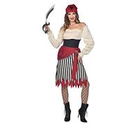 Amscan Wicked Costumes - Costume da pirata famigerata