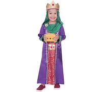 amscan Wicked Costumes - Costume da re re per bambini, età 3-4 anni