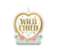 Amscan Wild Child Boho Compleanno Candela (SG29712)