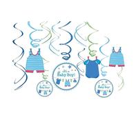 Amscan With Love Salopette Doccia per Bambini Stelle Filanti Misura (SG24637)