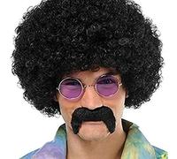 AmscanGroovy Baffi anni '60 Accessorio per il Costume (SG32865)