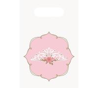 AmscanPrincess For A Day Carta Compleanno Borse da Festa Misura (SG28334)