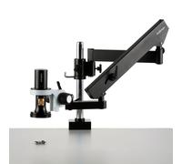 AmScope 0.35X-11.2X All in 1 USB Digitale Zoom Microscopio 8.3MP + Arm Cero