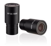 AmScope 1 Paio Di Widefield WF10X Microscopio Oculari (23mm)