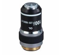 Amscope 100X/1.25 din Acromatica Objective Composto Microscopio Lenti ( Olio ,