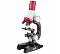 AmScope 10pc Starter Educativo Science 1200X Composto Toy Microscopio Per Bimbi