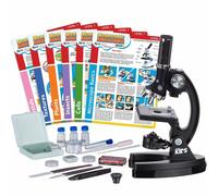 Amscope 120x-1200x Bambini 48pc Composto Microscopio Science Kit Con/Experiment