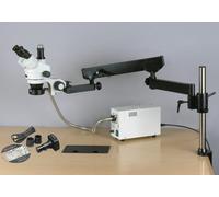 AmScope 3.5X-180X Articolate Stereo Microscopio + 5MP Digitale Camera+Fibra Luce