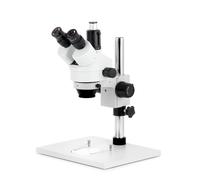 AmScope 3.5X-180X Trinoculare Stereo Zoom Microscopio W Pilastro Stand W/Base