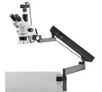 AmScope 3.5X-90X Articolate Stereo Microscopio Con 64-LED Luce + 3MP Fotocamera