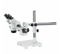 AmScope 3.5X-90X Stereo Zoom Ispezione Microscopio W Singolo Braccio Boom Stand