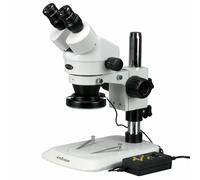 AmScope 3.5X-90X Stereo Zoom Microscopio Con Variabile 144-LED Anello Luce