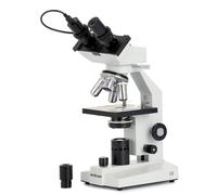 AmScope 40-2000X Binocolo Composto LED Microscopio + 2MP USB Oculare Fotocamera