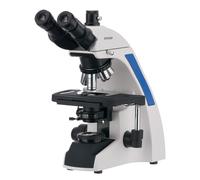 AmScope 40X-1000X 5-Plan Infinito Kohler Lab Trinoculare Composto LED Microscope