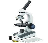 AmScope 40X-1000X Composto Microscopio Interamente IN Metallo Ottico Lente