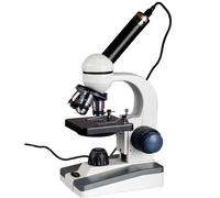 AmScope 40X-1000X Studenti LED Microscopio 5MP USB 2.0 Fotocamera Grossa/Fine