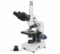 AmScope 40X-2000X 3W LED Trinoculare Composto Microscope, Darkfield/Brightfield