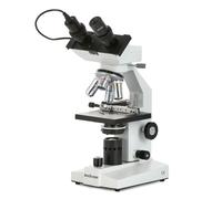 AmScope 40X - 2000X Binocolo LED Laboratorio Composto Microscopio + 3MP Digitale