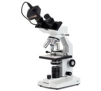 AmScope 40X-2000X Binocolo LED Microscopio + Meccanico Fase + 1.3MP Digital
