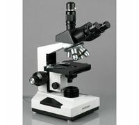 AmScope 40X-2000X Laboratorio Trinoculare Composto Microscopio + 5MP Digitale