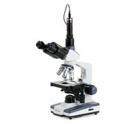 AmScope 40X A 2500X Trinoculare LED Composto Microscopio + 5MP Oculare
