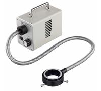 AmScope 50W LED Luce Ad Anello In Fibra Ottica Per Microscopio Illuminatore