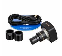 AmScope 5MP USB Microscopio Fotocamera Digitale + Misurazione Software