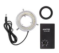 AmScope 64-LED Microscopio LED Anello Luce con Adattatore