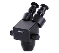 AmScope 7X-45X Binocolo Zoom Potenza Stereo Microscopio Testa Widefield View Blk