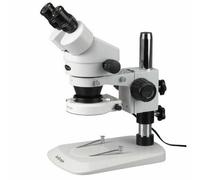 AmScope 7X-45X Stereo Zoom Ispezione Microscopio Con 80 LED Anello Luce