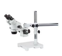 AmScope 7X-45X Stereo Zoom Microscopio con Singolo Braccio Boom Stand